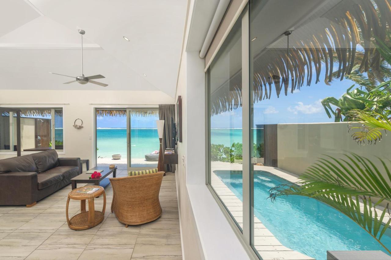 Sea Change Villas Rarotonga Luaran gambar