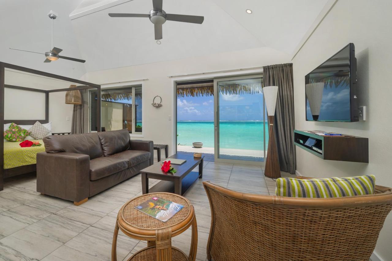 Sea Change Villas Rarotonga Luaran gambar