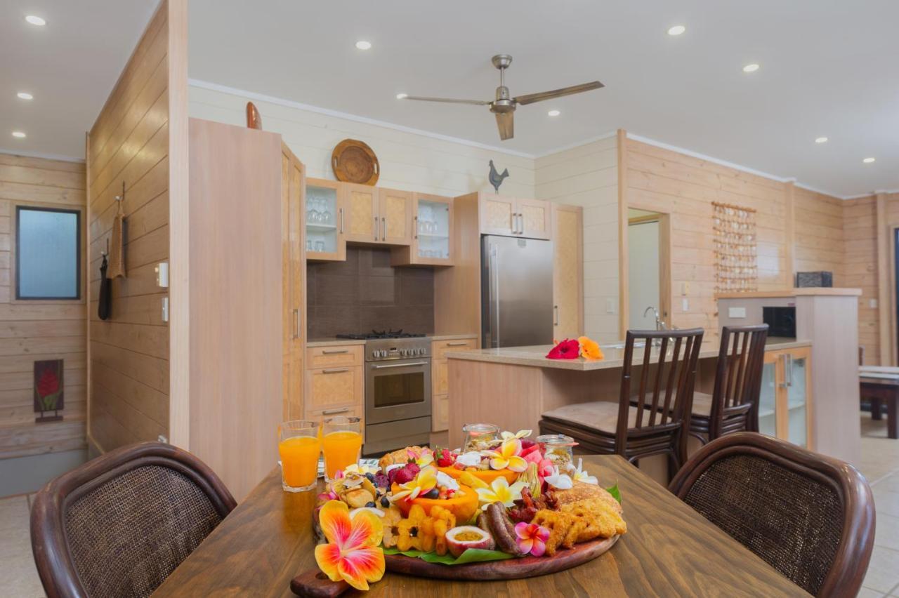 Sea Change Villas Rarotonga Luaran gambar