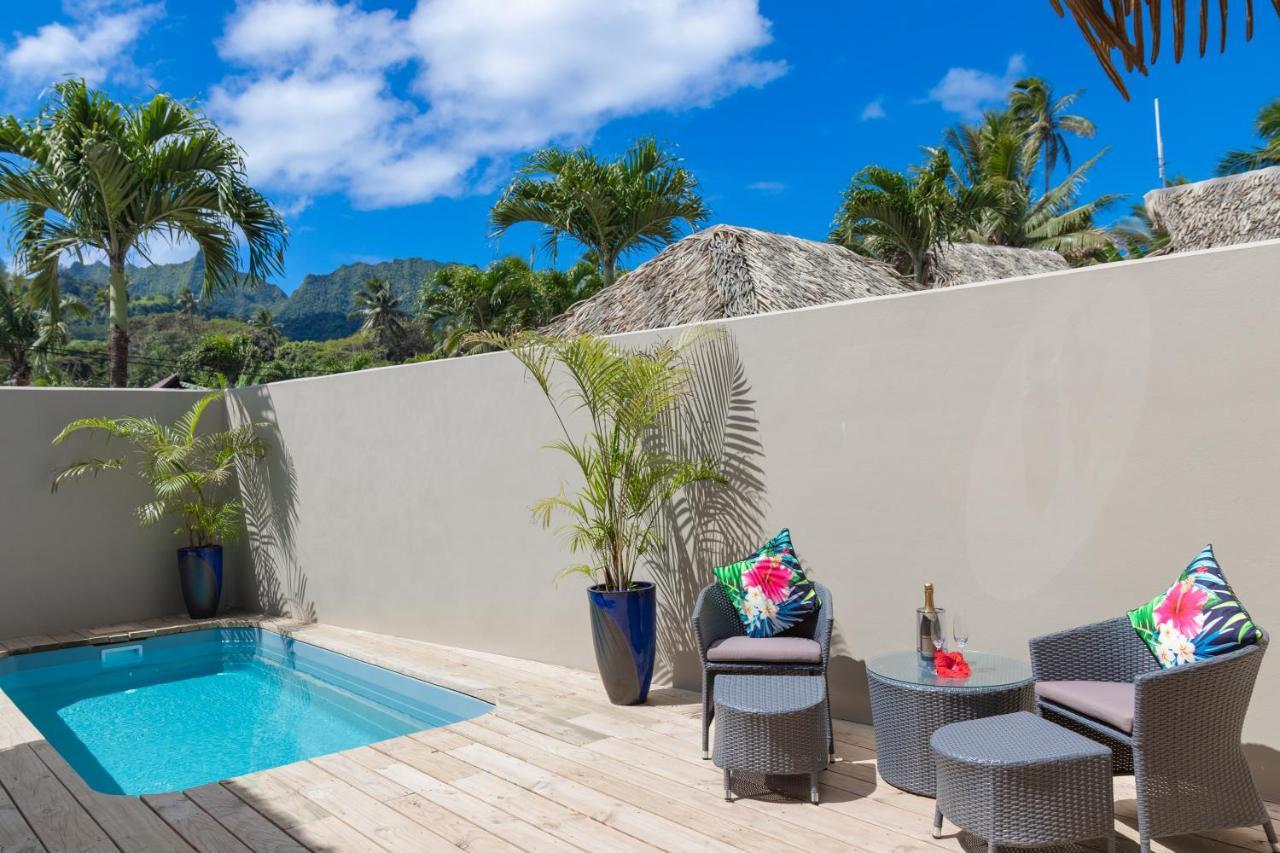 Sea Change Villas Rarotonga Luaran gambar