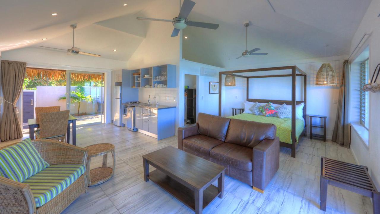 Sea Change Villas Rarotonga Luaran gambar